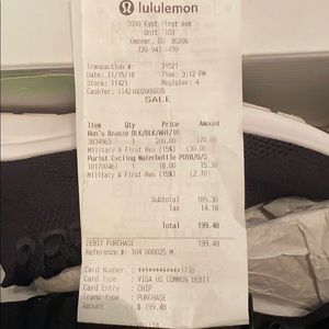 Lululemon men’s shoes